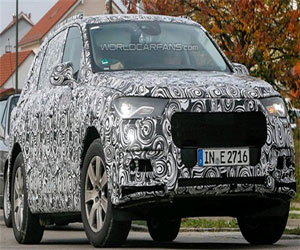 مصر اليوم - صور تجسسية للموديل 2015 من أودي Q7