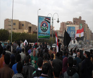   مصر اليوم - الحريّة والعدالة  يدعو أنصاره في الفيوم إلى التظاهر