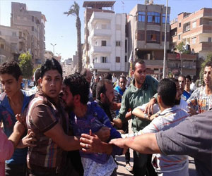   مصر اليوم - اشتباكات بين مجهولين وأنصار مرسي في السويس