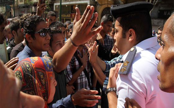 مصر اليوم - 70% من احتجاجات الطلاب المصريين سياسي