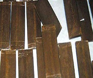   مصر اليوم - ضبط مسجل بحوزته 20 قطعة حشيش في الغربية