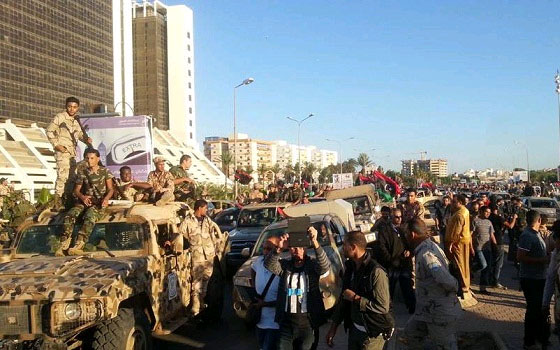   مصر اليوم - بنغازي تشهد 7 عمليات اغتيال متنوعة استهدفت قوات الأمن والجيش