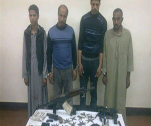   مصر اليوم - ضبط عصابة سطو مسلح بعد تبادل نيران مع الأمن في الشرقية