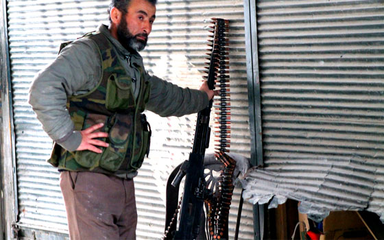   مصر اليوم - 75 قتيلاً في سوريّة و447 نقطة قصف وغارات في 35 نقطة السبت