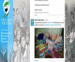   مصر اليوم - عجوز بريطانيَّة تحيك مئات الكنزات لأطفال سوريَّة