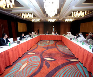   مصر اليوم - اختتام أعمال الاجتماع قبل النهائي لفريق الربط الكهربائي العربي