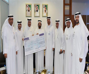   مصر اليوم - حمدان بن راشد يقدم دعما لمشاريع الطلبة فى جامعة الامارات