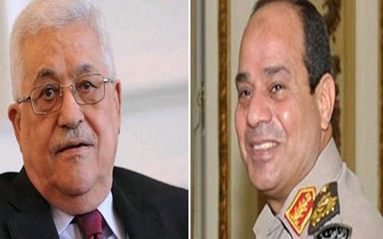   مصر اليوم - عباس يلتقي السيسي ويؤكِّد معرفة المصريين خطورة حماس بعد سقوط الإخوان