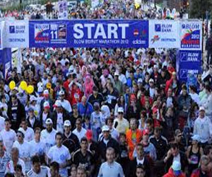   مصر اليوم -  سباق ماراثون بيروت الدولي ينطلق اليوم بمشاركة 104 دول