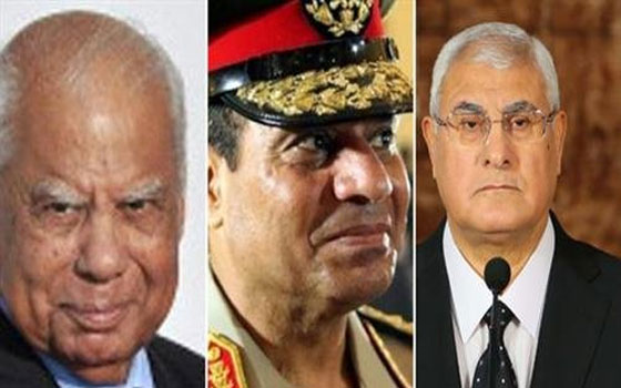   مصر اليوم - منصور والببلاوي والقوات المسلحة يهنئون الأهلي على فوزه بدوري أبطال أفريقيا