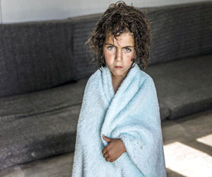   مصر اليوم - حملة القلب الكبير للأطفال اللاجئين السوريين