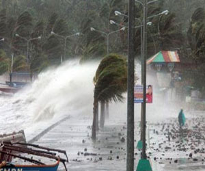   مصر اليوم - الإعصار هايان يضرب فيتنام