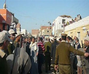   مصر اليوم - تبادل كثيف لإطلاق النيران بين عائلتى العواشير والشعايبة بالبداري