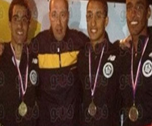   مصر اليوم - رباعي منتخب الخماسي لحديث يتأهلون إلى أولمبياد الشباب