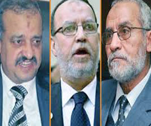   مصر اليوم - محاكمة بديع والعريان والبلتاجي في أحداث النهضة في 9 ديسمب