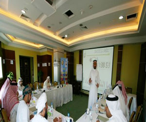   مصر اليوم - أختتام البرنامج التدريبي الخليجي لتسويق المشاريع الخيرية في الدوحة