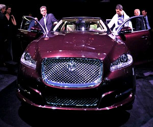 مصر اليوم - جاكوار تبدأ التجارب على نسخة اكس جي