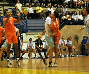   مصر اليوم - فوز نفط الجنوب العراقي والسد اللبناني ضمن البطولة الاسيوية لليد