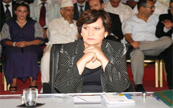   مصر اليوم - ميلوذة حازب رئيسة لفريق الأصالة والمعاصرة