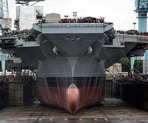   مصر اليوم - واشنطن تدشن أحدث حاملة طائرات منذ 4 عقود