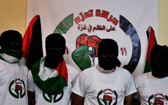   مصر اليوم - حركة تمرد غزة تعلن أنها تسعى إلى جعل حماس حركة محظورة