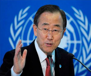   مصر اليوم - بان كي مون يدعو إلي استكمال جولة الأنتخابات الرئاسية في المالديف