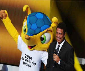 مصر اليوم - كأس العالم يزور الأردن بحضور البرازيلي رونالدو