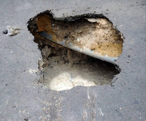   مصر اليوم - هبوط أرضي في الإسكندرية يُثير فضول الأثريين