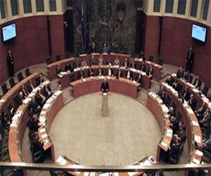   مصر اليوم - برلمان سلوفينيا يجري اقتراعًا على حجب الثقة عن الحكومة يوم الخميس المقبل