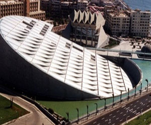   مصر اليوم - ماجدة النويعمي تحاضر عن شاعر سكندري في روما في مكتبة الإسكندرية