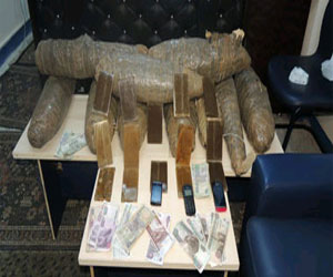   مصر اليوم - مباحث كفر الشيخ تضبط 43.5 كيلو بانجو وحشيش