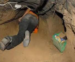   مصر اليوم - الجيش المصريّ يدمِّر 8 أنفاق على الشَّريط الحدود مع غزَّة