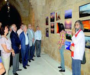   مصر اليوم - معرض لأعمال 40 فنانًا ضمن فعاليات الملتقى التشكيلي