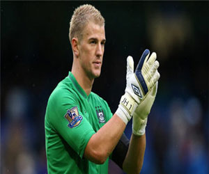   مصر اليوم - يوفينتوس يراقب جو هارت حارس مانشستر سيتي