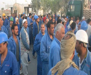   مصر اليوم - المصري الدّيمقراطي يتضامن مع عُمَّال كريستال عصفور