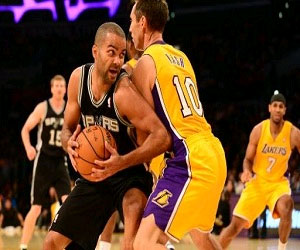   مصر اليوم - فوز سان انطونيو وخسارة ليكرز في الدوري الأميركي