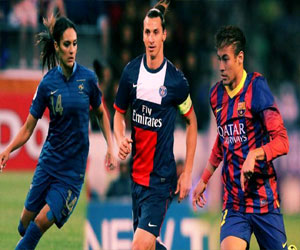 مصر اليوم - لويزا وإيبرا ونيمار يتنافسون على جائزة بوشكاش عام 2013