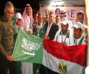 مصر اليوم - منتخب السعودية لرياضة صيد الأسماك يحقق ميداليتين ذهبية وفضية