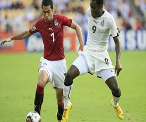   مصر اليوم - عشرات الصحافيين الغانيين يتقدمون بطلبات لتغطية مباراة مصر وغانا