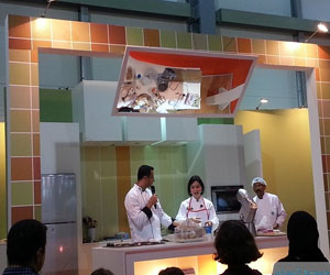   مصر اليوم - فعاليات ركن الطهي في معرض الشارقة الدولي للكتاب تستقطب الزوار