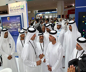   مصر اليوم - قطر للبترول تشارك في معرض ومؤتمر أبوظبي الدولي للبترول أديبك