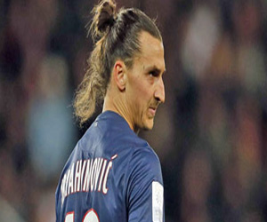   مصر اليوم - طوابع بريدية سويدية تحمل صورة الاعب زلاتان إبراهيموفيتش