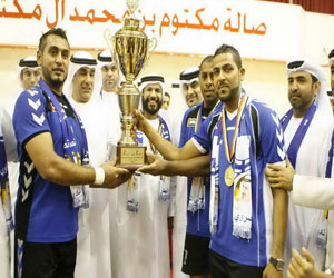   مصر اليوم - رعاية الشباب تناقش الخطة الأستراتيجية لأتحاد الإمارات لكرة اليد