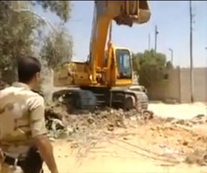   مصر اليوم - الجيش المصري يفجر نفقين على الشريط الحدودي مع غزة