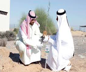   مصر اليوم - حملة  المليون الشجرة  لمجموعة الإمارات للبيئة