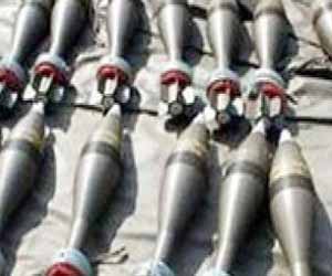   مصر اليوم - مصدر عسكري يكشف عن أنَّ دانات السويس كانت معدَّة لعمل إرهابي