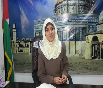   مصر اليوم - حكومة حماس تتخذ شابة متحدثة رسمية باسمها