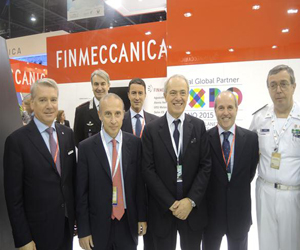   مصر اليوم - فينميكانيكا للصناعات الجوية تشارك في معرض دبي للطيران 2013