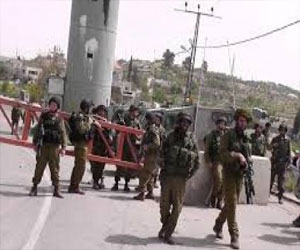  مصر اليوم - الأحتلال الإسرائيلي يغلق الحواجز العسكرية جنوب نابلس