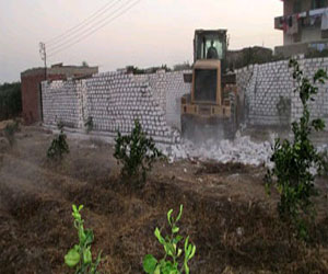 مصر اليوم - إزالة 19 تعديًا على الأراضي الزراعية وأملاك الدولة شمال بني سويف